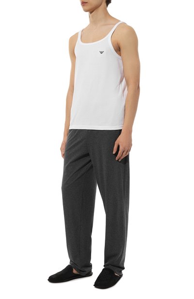 Хлопковая майка EMPORIO ARMANI, арт. 112013/3R503, фото 2