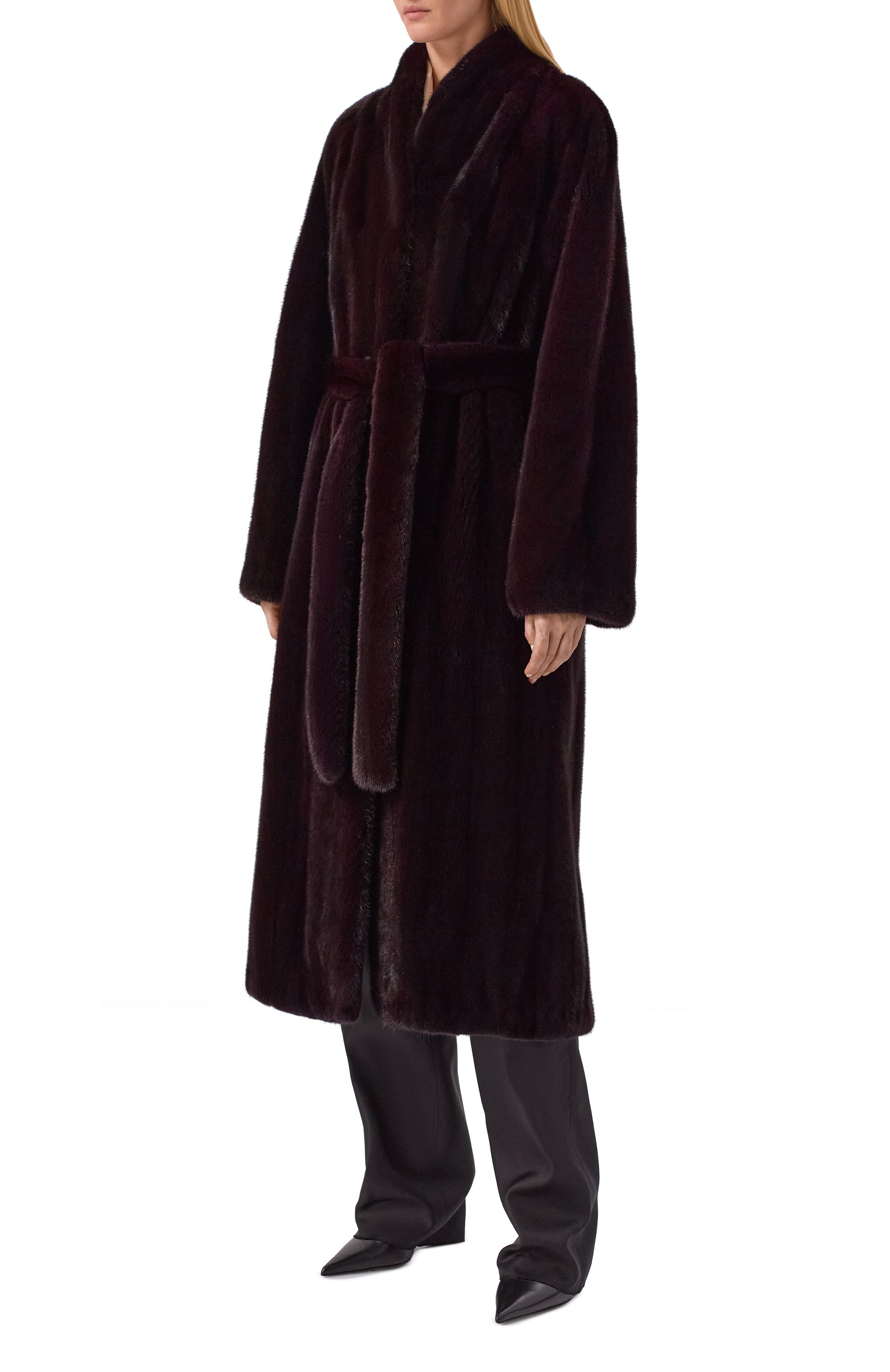 Шуба из норки MVST, арт. FBPL-Y621-2V, фото 3