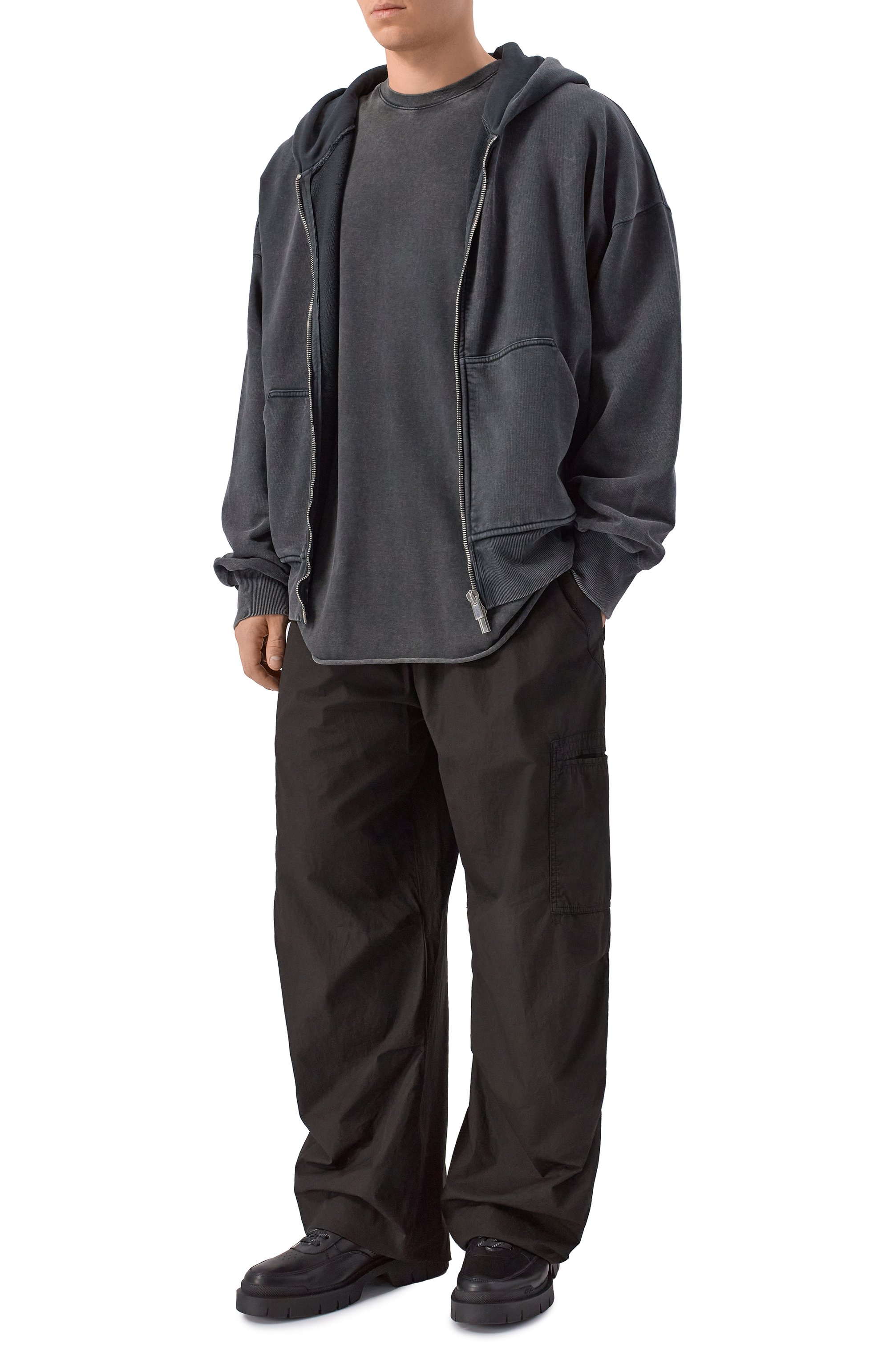 Хлопковая толстовка ROADLESS, арт. RSS-ZH, фото 2