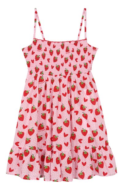 Хлопковый сарафан MC2 SAINT BARTH, арт. MIKI/01321H