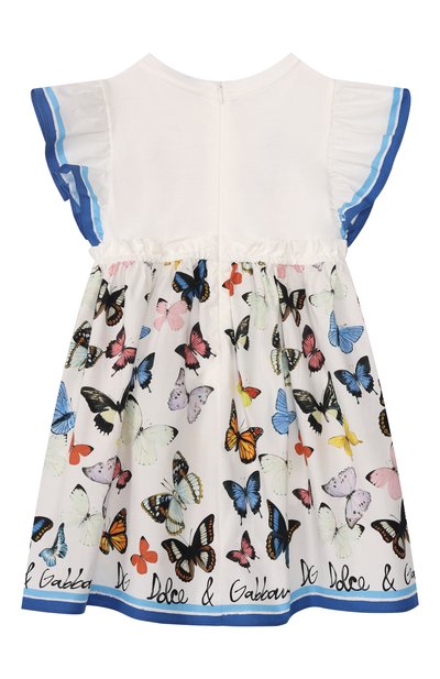 Комплект из платья и шорт DOLCE & GABBANA, арт. L2JD9P/G700M, фото 3