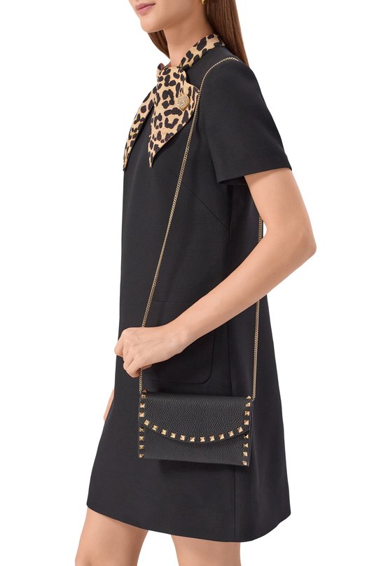 Клатч Rockstud Valentino 7W2P0AR6/VSH Чёрный  7W2P0AR6/VSH Фото 2