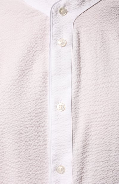 Хлопковая рубашка GIORGIO ARMANI, ар т. 2WGCCZ16/TZ272, фото 5