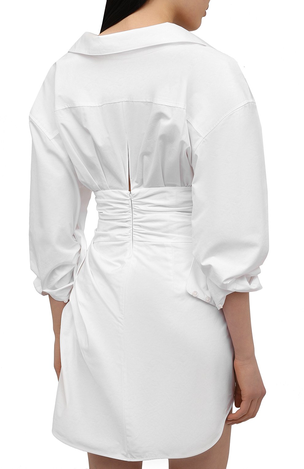 Хлопковое платье ALEXANDER WANG, арт. 1WC2216367, фото 4