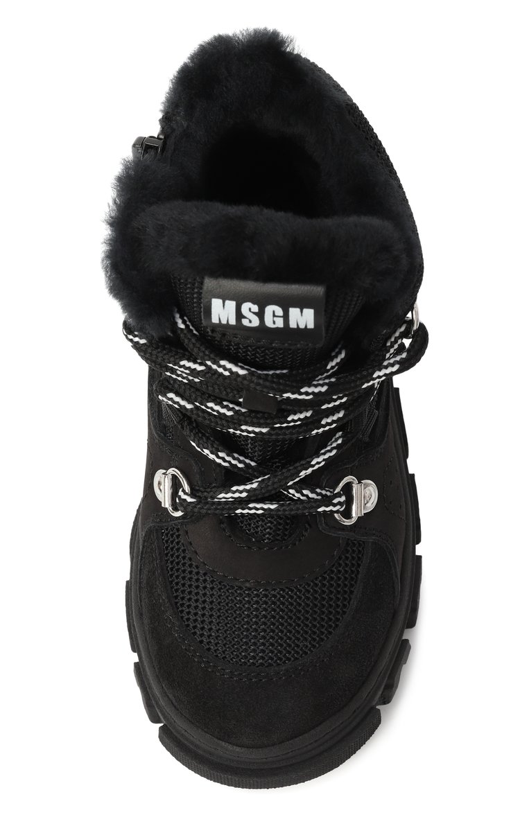 Утепленные ботинки MSGM KIDS, арт. 81138/20-27, фото 1