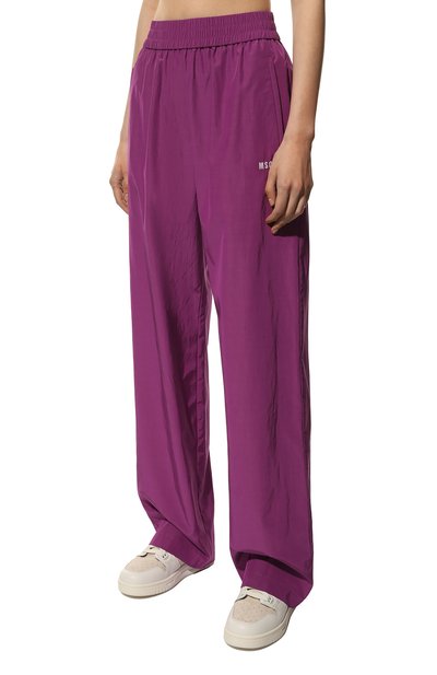 Брюки из вискозы и хлопка MSGM, арт. 3242MDP107X 227306, фото 3