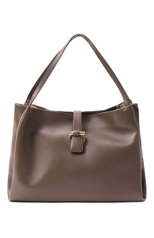 Сумка-тоут Ferragamo 219804/785175 Коричневый 219804/785175
