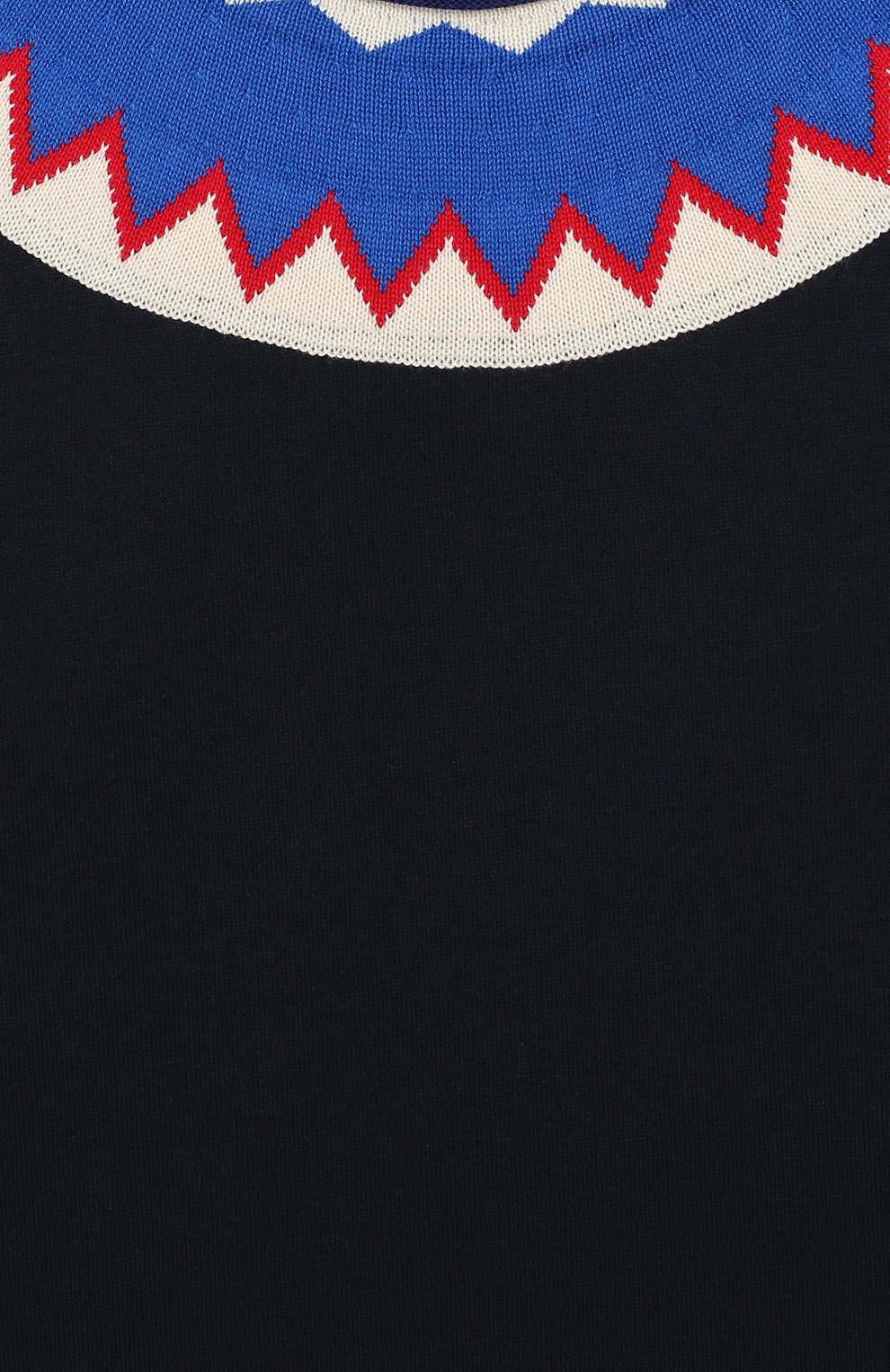 Хлопковый пуловер SONIA RYKIEL ENFANT, арт. 19W1FL01, фото 3