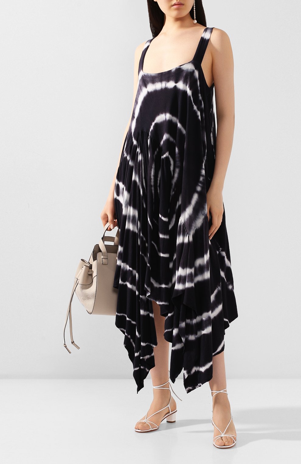 Хлопковое платье loewe x paula's ibiza LOEWE, арт. S616341X14, фото 2