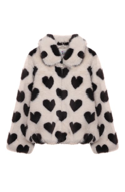 Шуба из экомеха MC2 SAINT BARTH, арт. STBK AVELINE JR/00266G