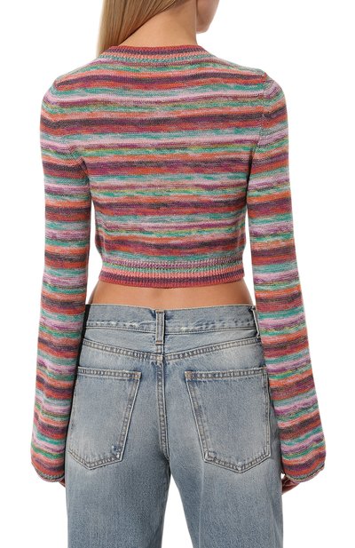 Топ из шерсти и кашемира CHLOÉ, арт. CHC23UMP08625, фото 4