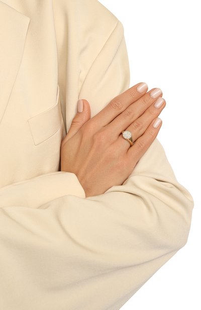 Кольцо ginger SWAROVSKI золотого цвета по цене 6820 руб., арт. 5572698, фото 2 Кольцо ginger SWAROVSKI, арт. 5572698, фото 2