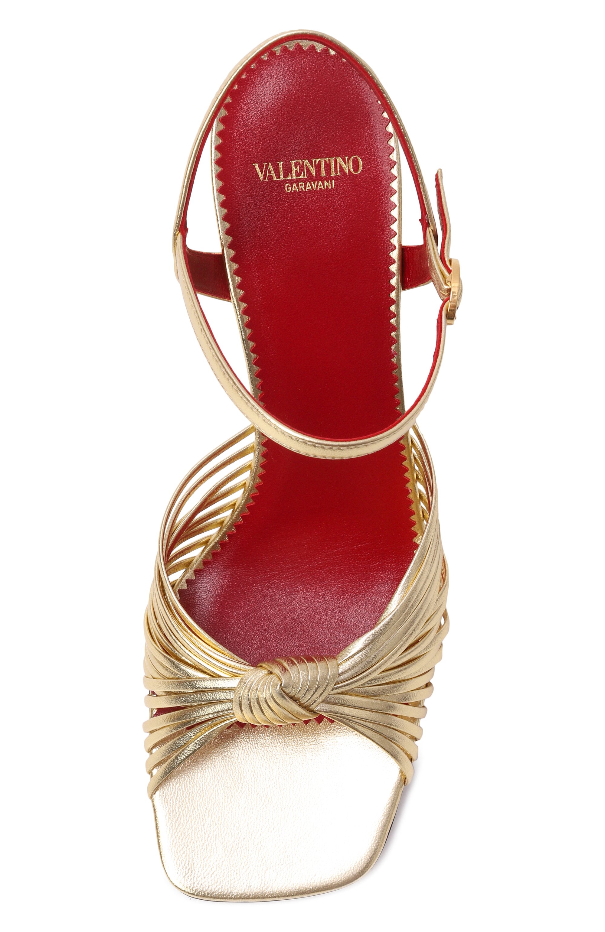 Кожаные босоножки annet 90 VALENTINO, арт. 8W0S0PJ6/FLQ, фото 6