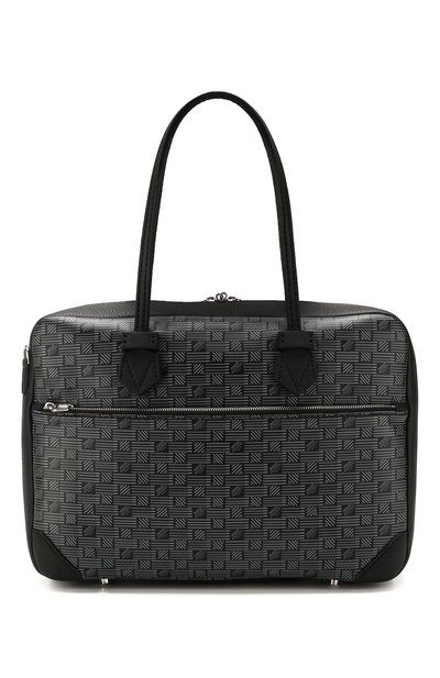 Кожаный портфель MOREAU темно-серого цвета по цене 323000 руб., арт. SSV040ITVTTTSTB, фото 1 Кожаный портфель MOREAU, арт. SSV040ITVTTTSTB, фото 1