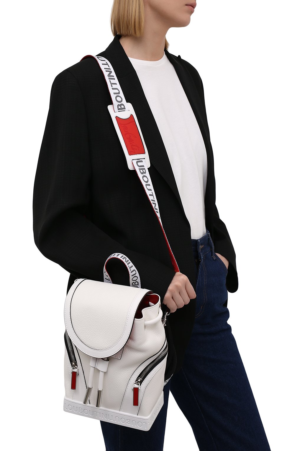 Рюкзак explorafunk small CHRISTIAN LOUBOUTIN, арт. 3215039/EXPL0RAFUNK S SMALL, фото 5