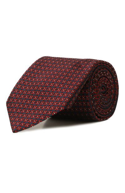 Мужской шелковый галстук CANALI, арт. 18/HJ04138