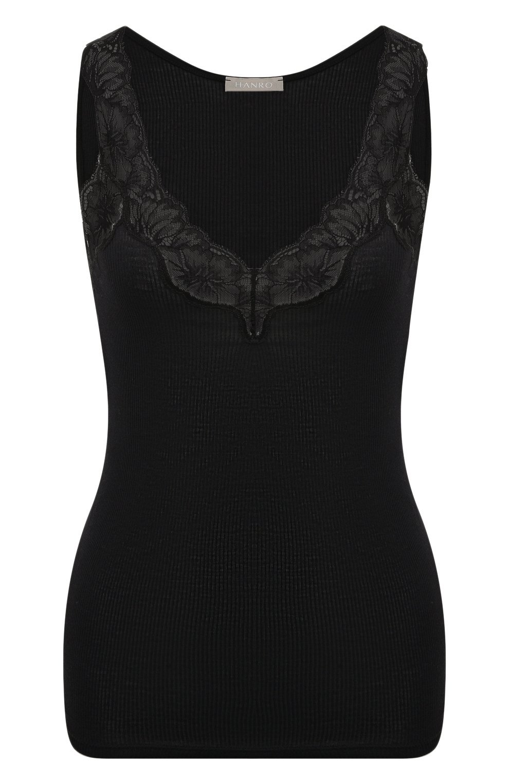 Хлопковая майка HANRO, арт. 071375., фото 1