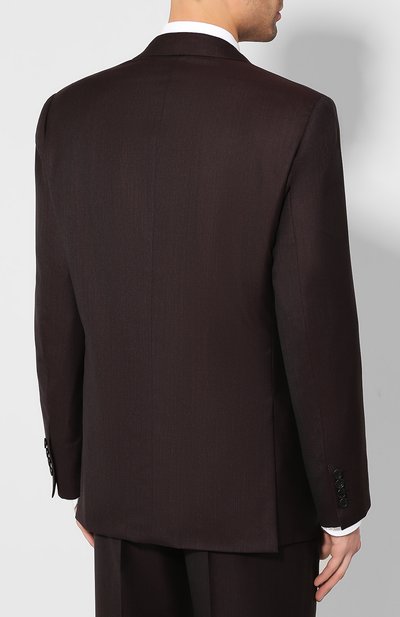 Костюм из смеси шерсти и шелка BRIONI, арт. RAH00L/08A0X/PARLAMENT0, фото 3