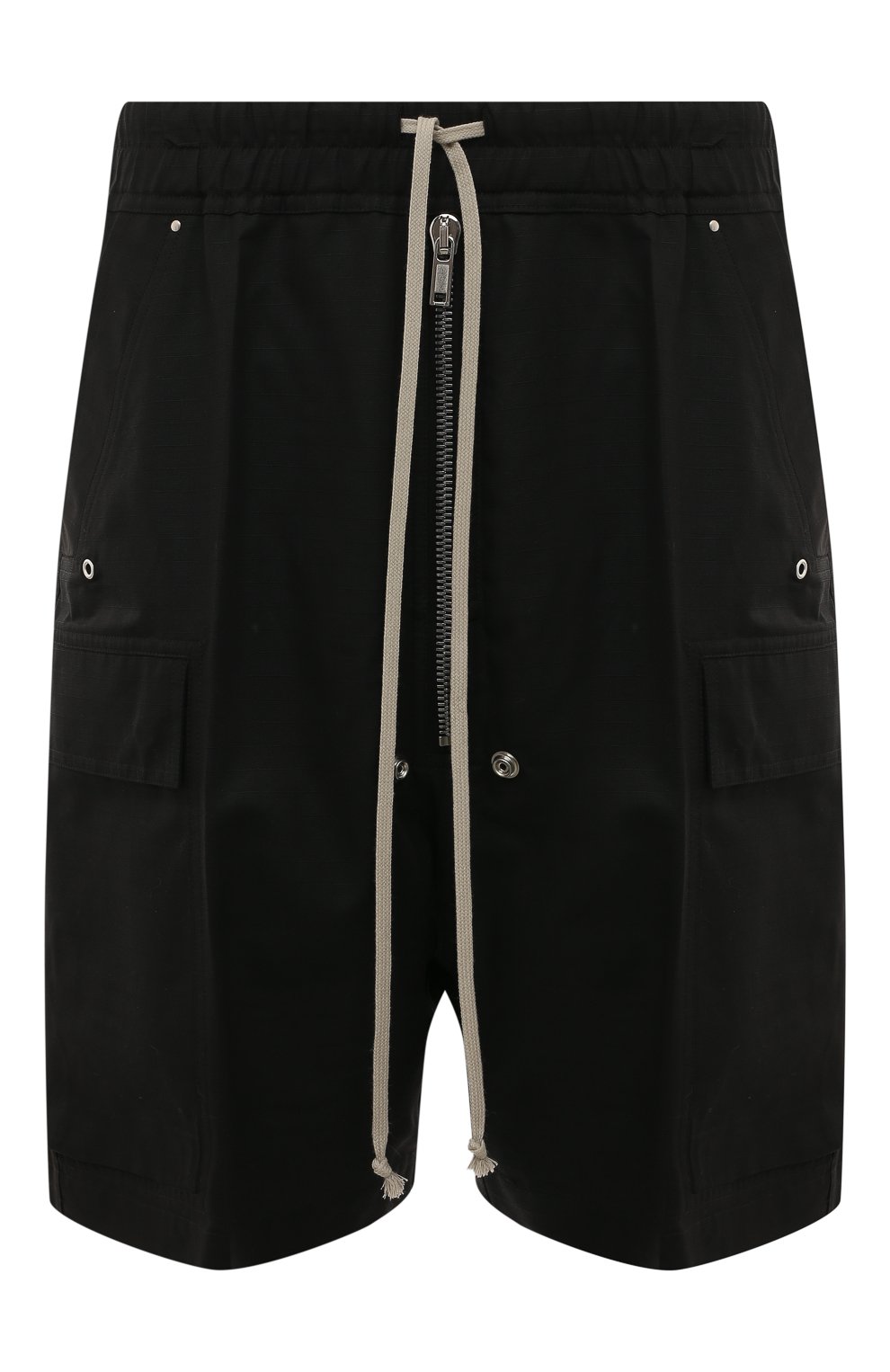 Хлопковые шорты RICK OWENS, арт. RR01C4300/CR, фото 1