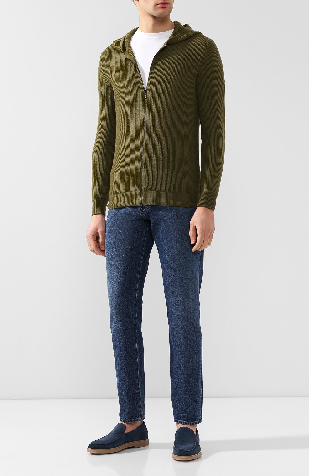 Кашемировый кардиган LORO PIANA, арт. FAI5928, фото 2