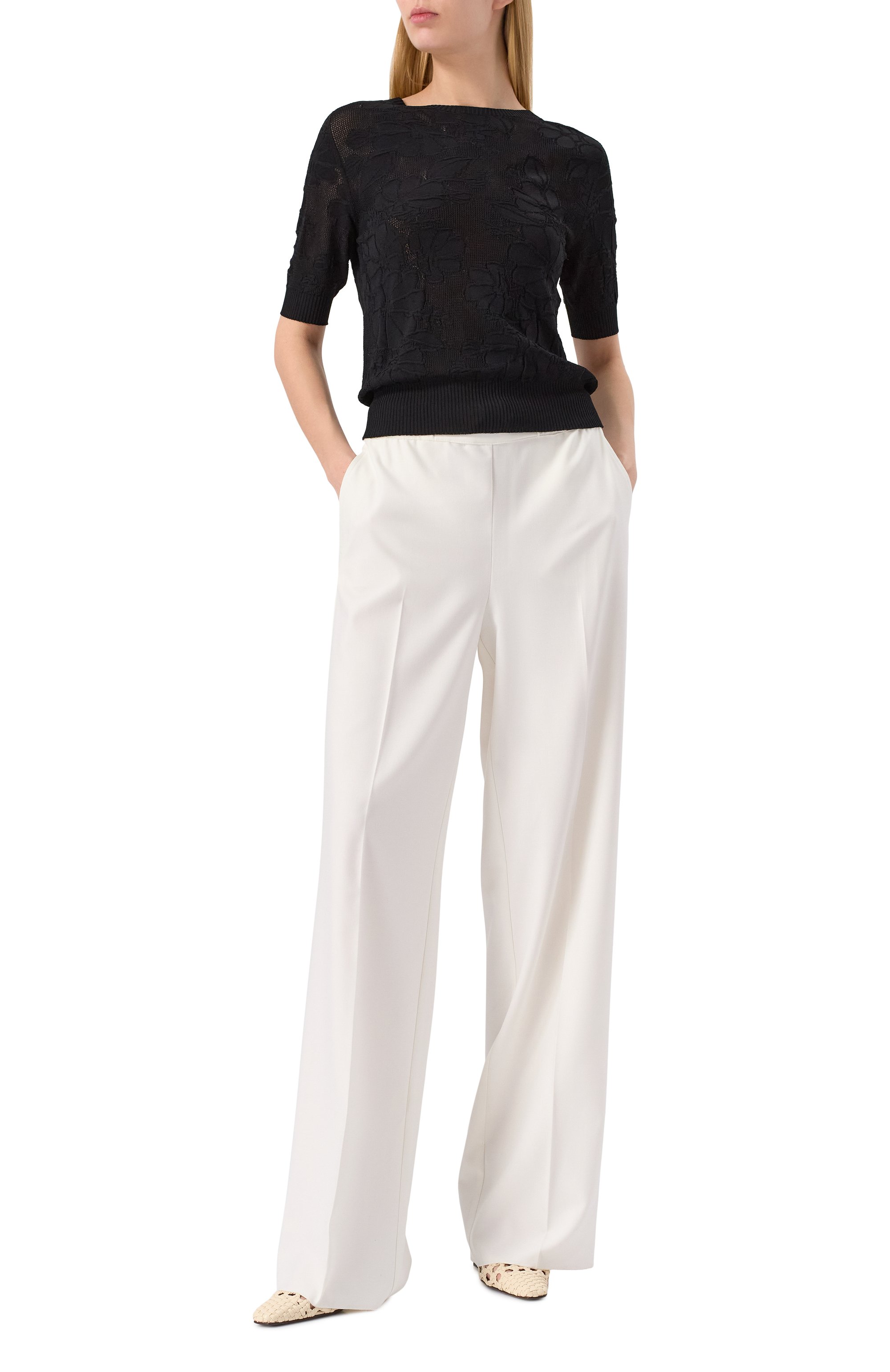 Пуловер из вискозы D.EXTERIOR, арт. 60063, фото 2