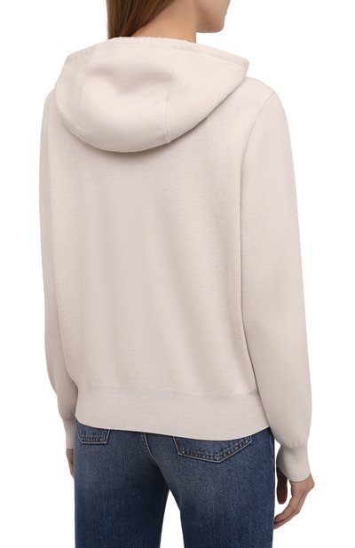 Кардиган из кашемира и хлопка BURBERRY, арт. 8046508, фото 4