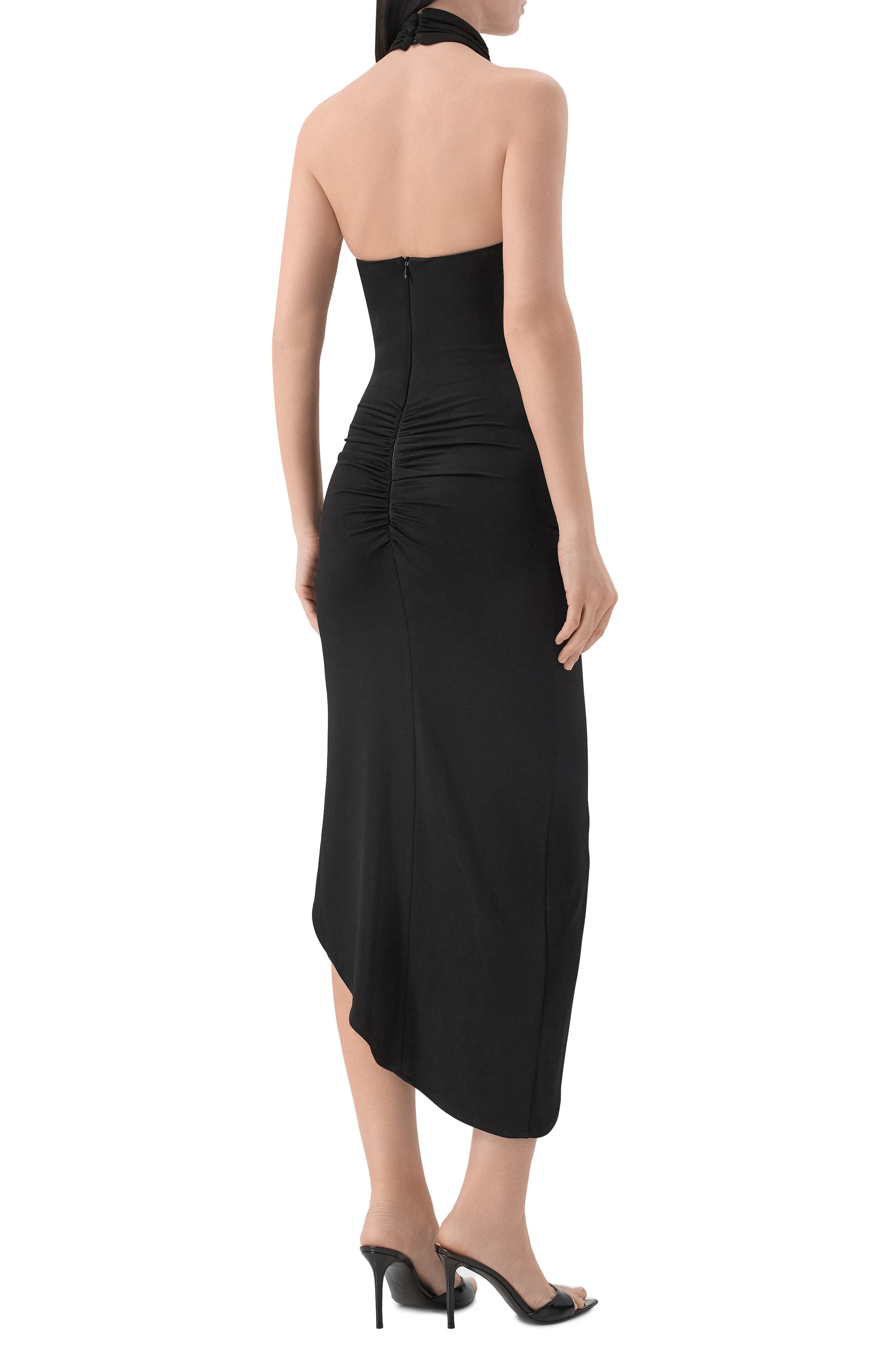 Платье из вискозы UNDRESS CODE черного цвета по цене 33650 руб., арт. DREAMLIKE DRESS, фото 3 Платье из вискозы UNDRESS CODE, арт. DREAMLIKE DRESS, фото 3