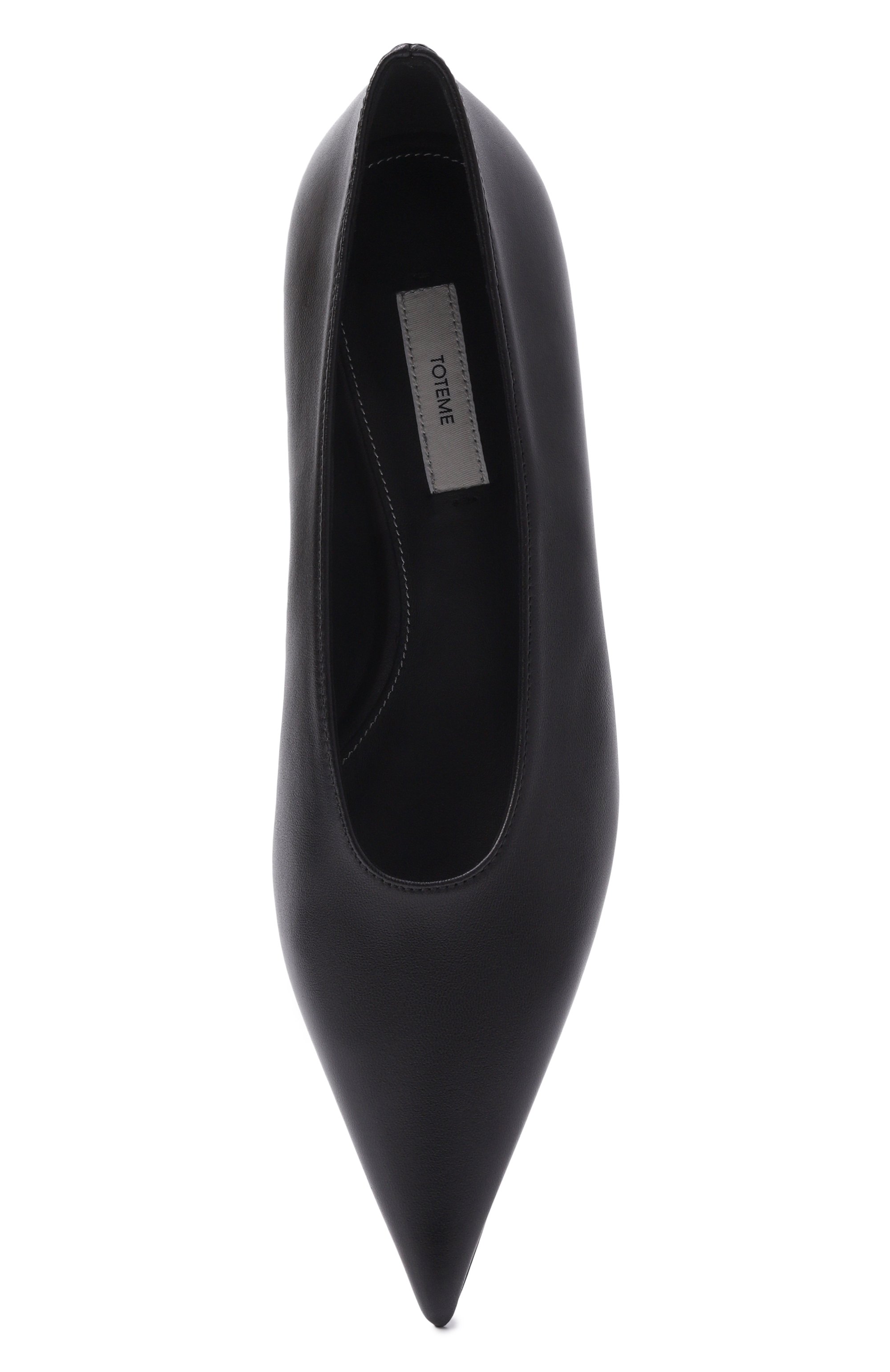 Кожаные туфли TOTEME, арт. 254-WAS0284-LE0104, фото 6