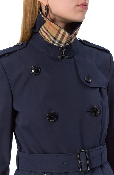 Хлопковый тренч BURBERRY, арт. 8059269, фото 5