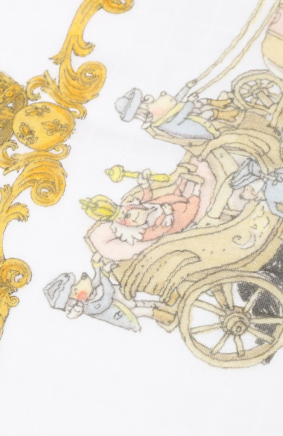 Хлопковая пеленка ATELIER CHOUX, арт. CARRE R0YALS, фото 3