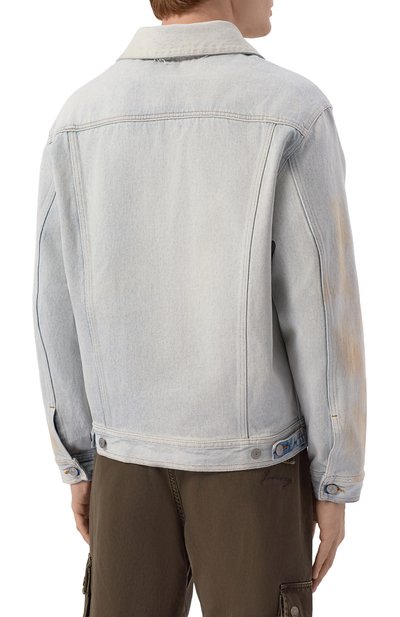 Джинсовая куртка MM6, арт. SH0AM0039/M30018, фото 4