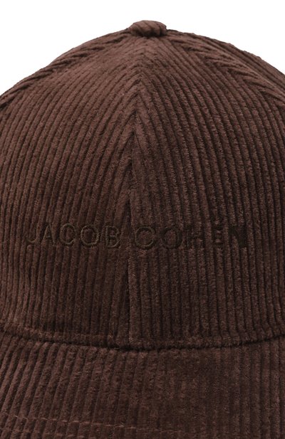 Вельветовая бейсболка JACOB COHEN, арт. 25I P/JUM_A0062 004 T597A RW, фото 3