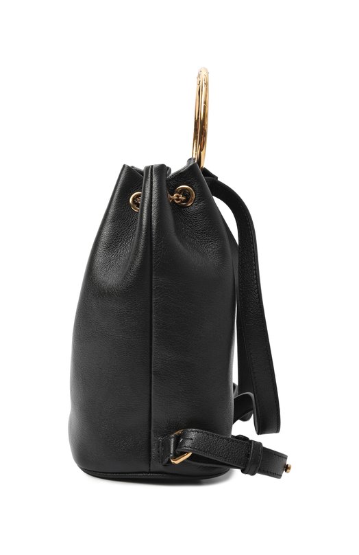 Рюкзак Bracelet Chloé CH25US774037 Чёрный  CH25US774037 Фото 4