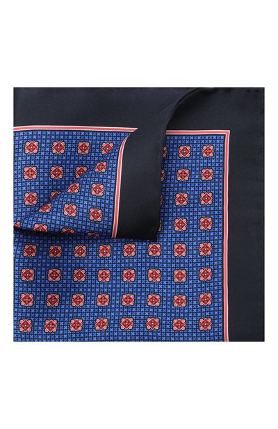 Мужской шелковый платок CANALI, арт. 03/HS02985