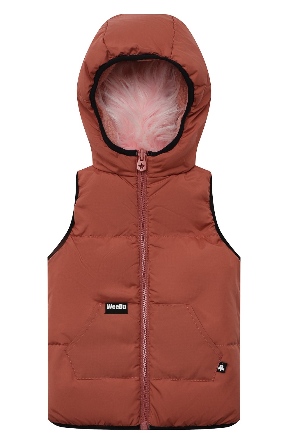 Флисовый жилет WEEDO розового цвета по цене 11640 руб., арт. UNIFLVTmmr, фото 4 Флисовый жилет WEEDO, арт. UNIFLVTmmr, фото 4