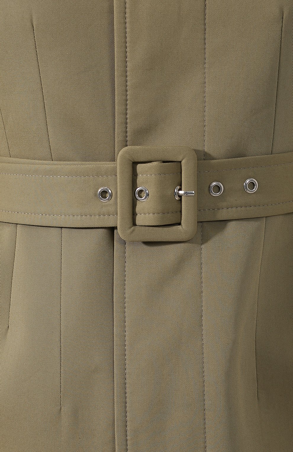 Хлопковое пальто BALENCIAGA, арт. 543256/TBP01, фото 5