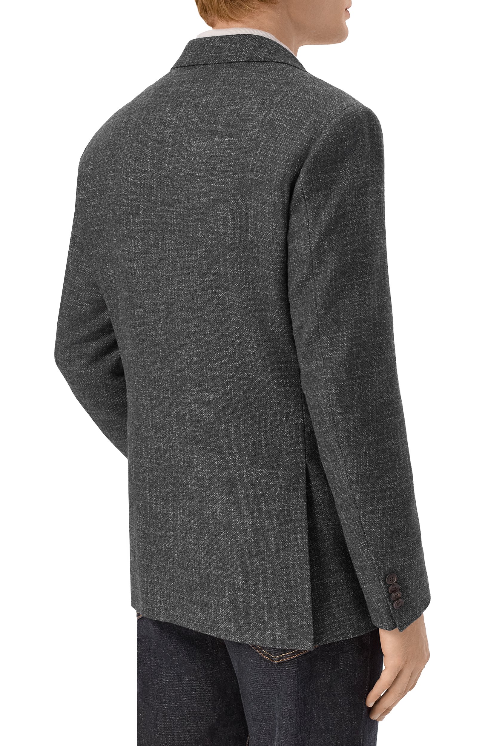Пиджак из шерсти и шелка CORNELIANI, арт. 286008/2A16247, фото 4