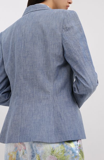 Хлопковый жакет RALPH LAUREN, арт. 290812687, фото 4