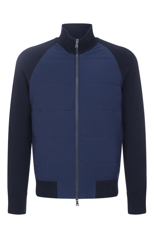 Комбинированный кардиган Paul&Shark 25411726/3XL Синий 25411726/3XL