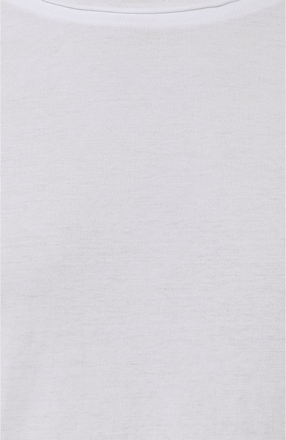 Хлопковая футболка HANNES ROETHER, арт. FA36C0N.215.213/110892, фото 5