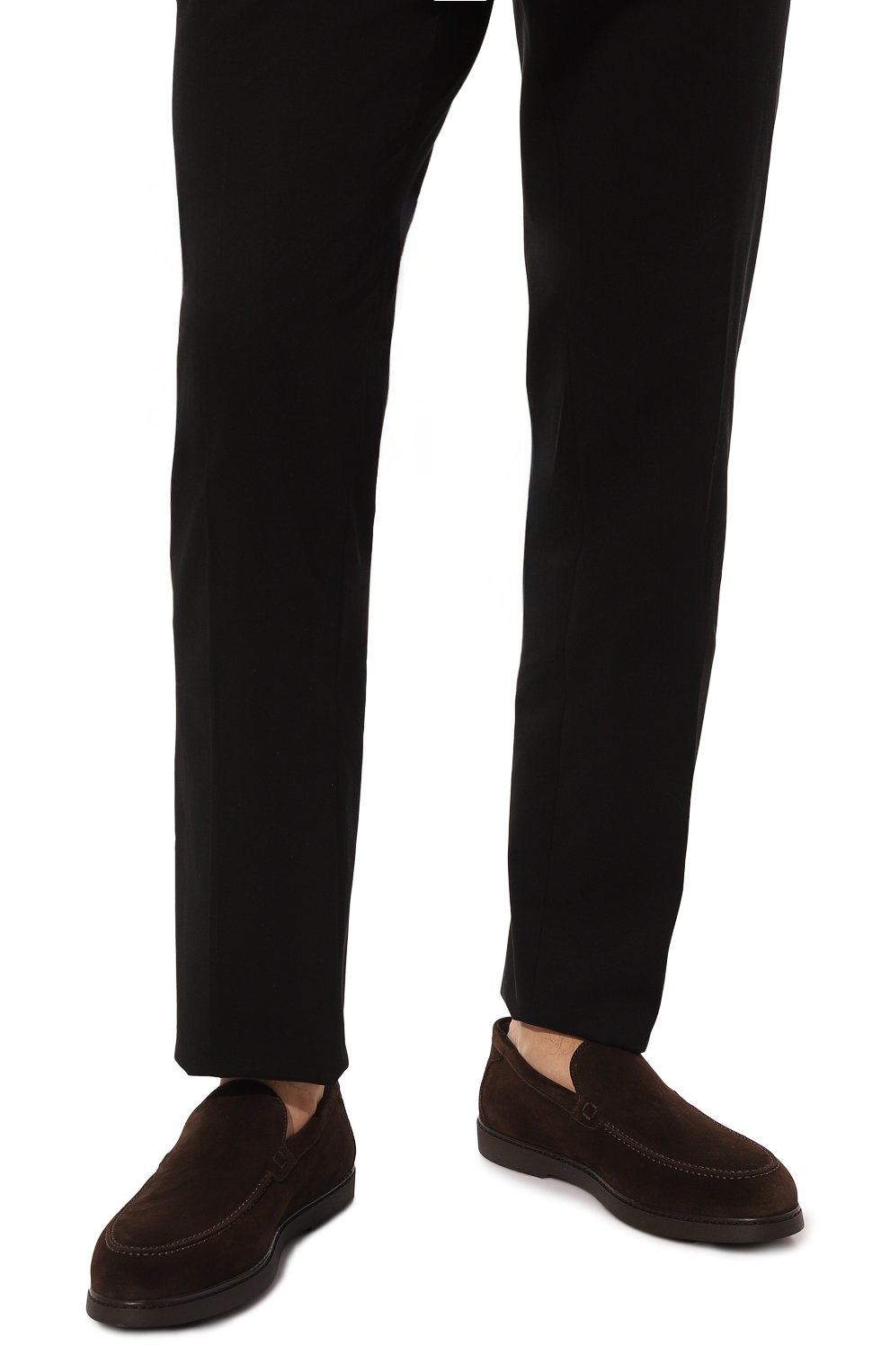 Замшевые лоферы DOUCAL'S, арт. DU3329ED0-UF009T, фото 3