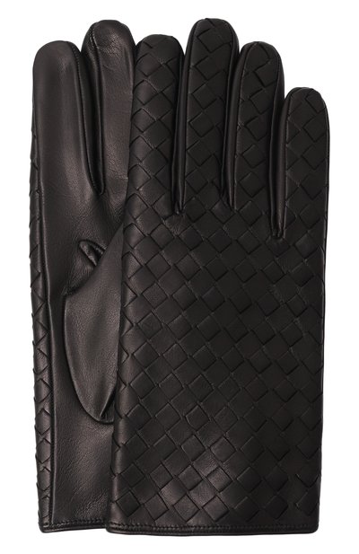 Мужские кожаные перчатки MVST, арт. SG12/CRISS CR0SS 4010/NAPPA CASH LINED