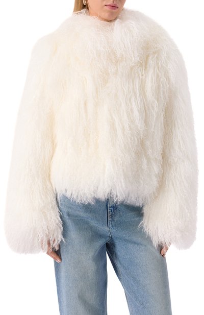 Шуба из овчины JACOB LEE, арт. WLC0098AW24CR, фото 3