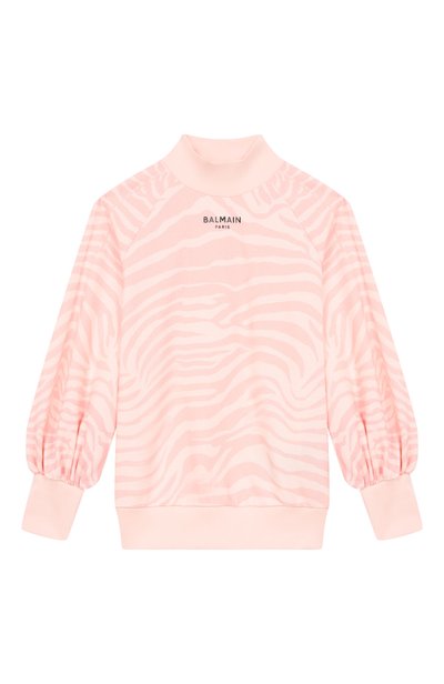 Хлопковый свитшот BALMAIN, арт. BZ4A80