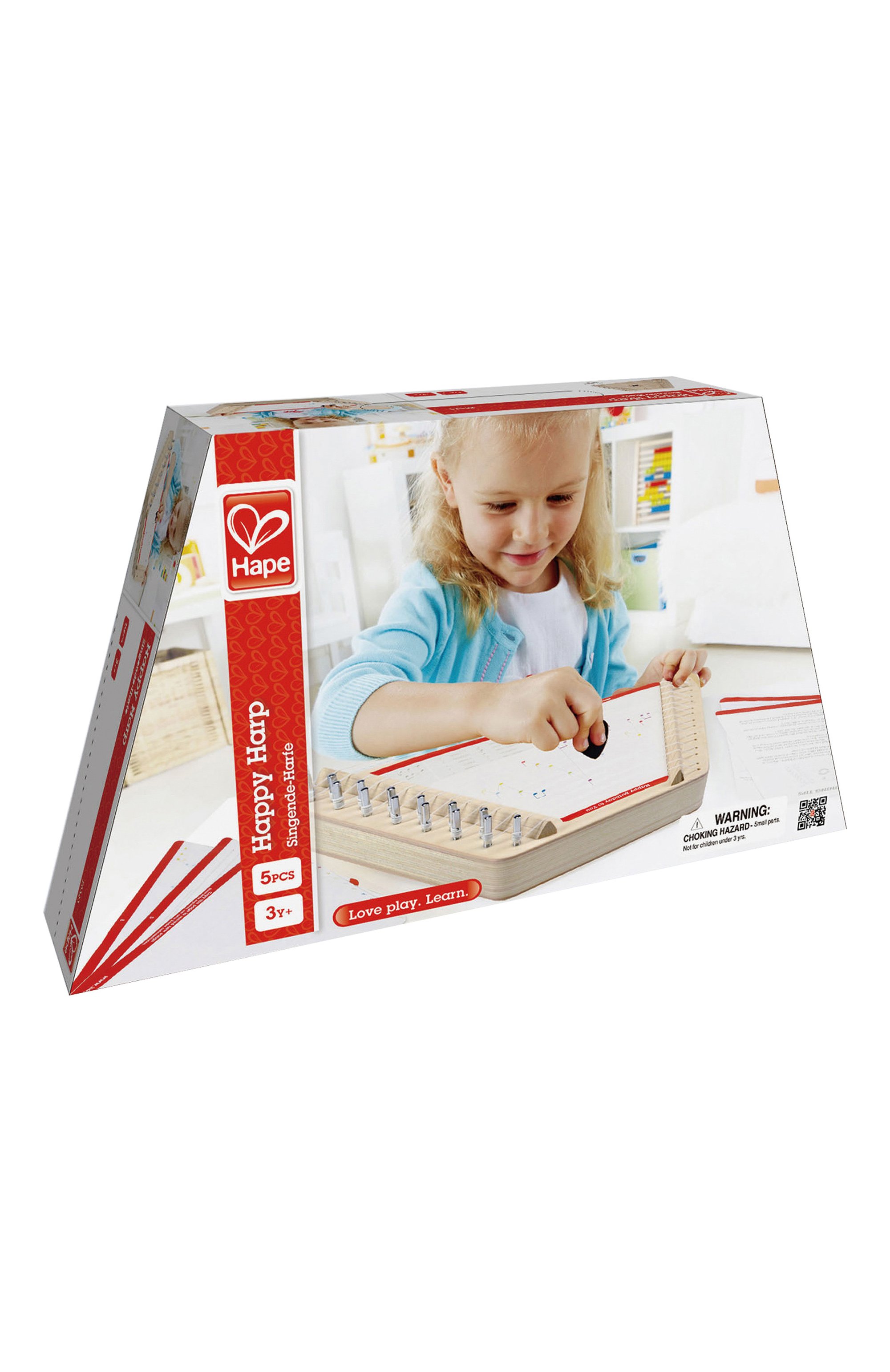 Музыкальная игрушка гусли HAPE, арт. E0323_HP, фото 4