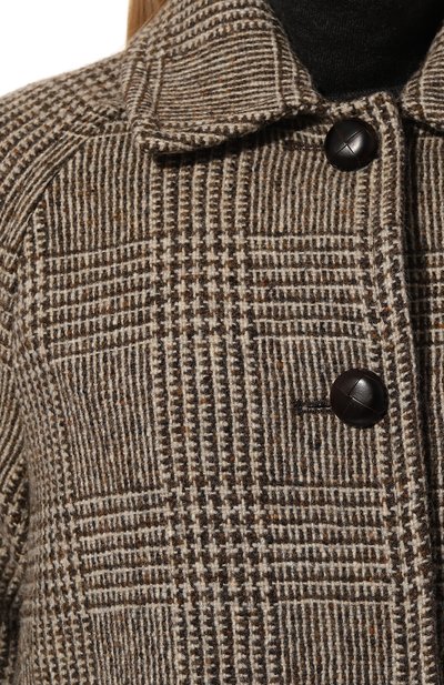 Шерстяное пальто WEEKEND MAX MARA, арт. PIT0NE, фото 5