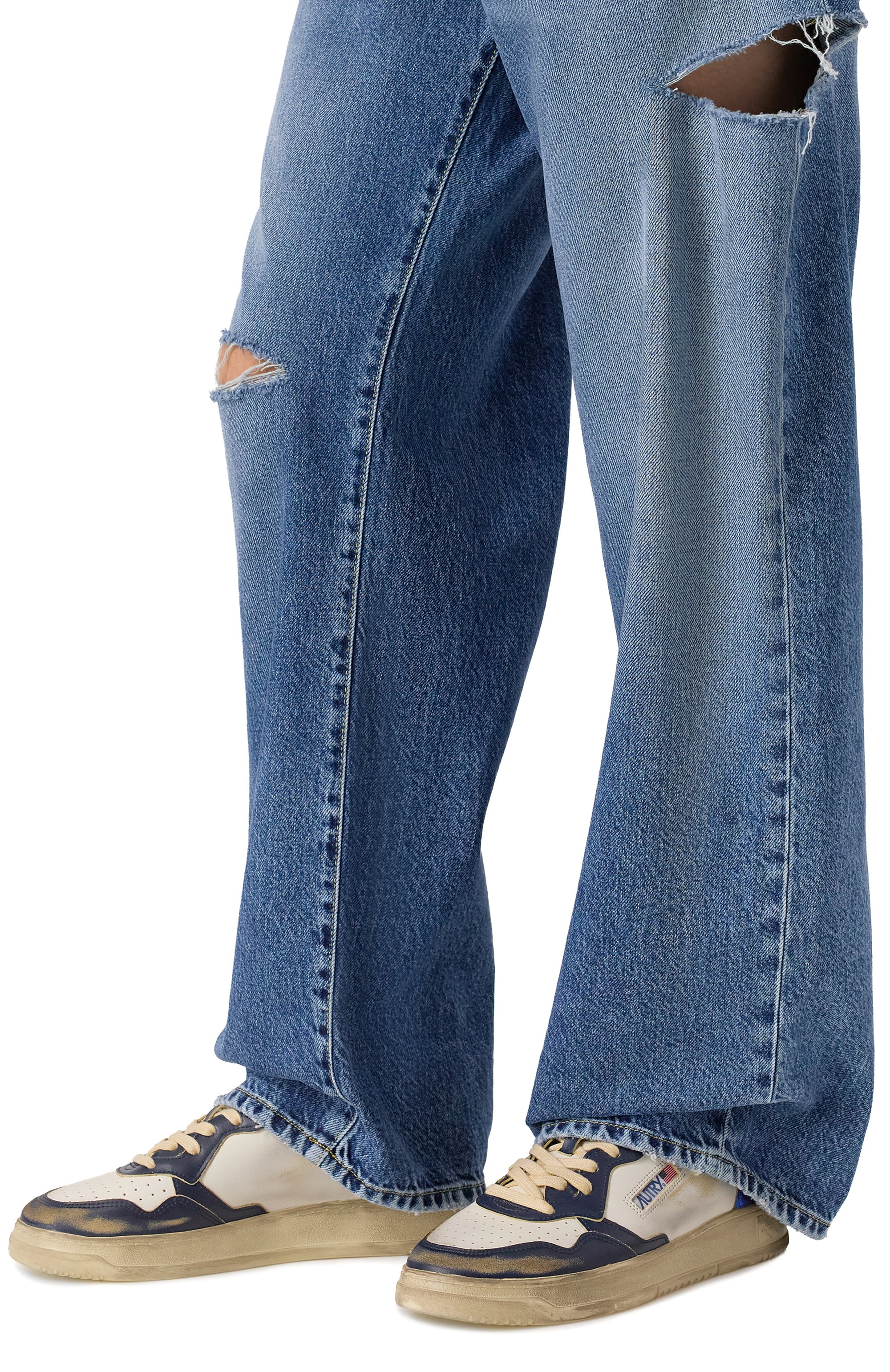 Кожаные кеды medalist AUTRY, арт. AVLMSV55, фото 3