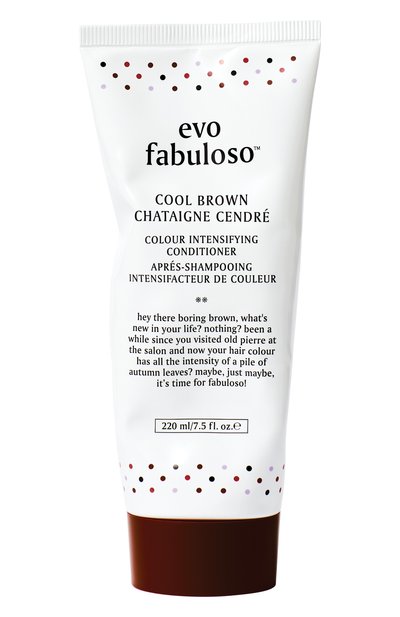 Тонирующий бальзам-уход cool brown (220ml) EVO бесцветного цвета по цене 2930 руб., арт. 9349769006948, фото 1 Тонирующий бальзам-уход cool brown (220ml) EVO, арт. 9349769006948, фото 1