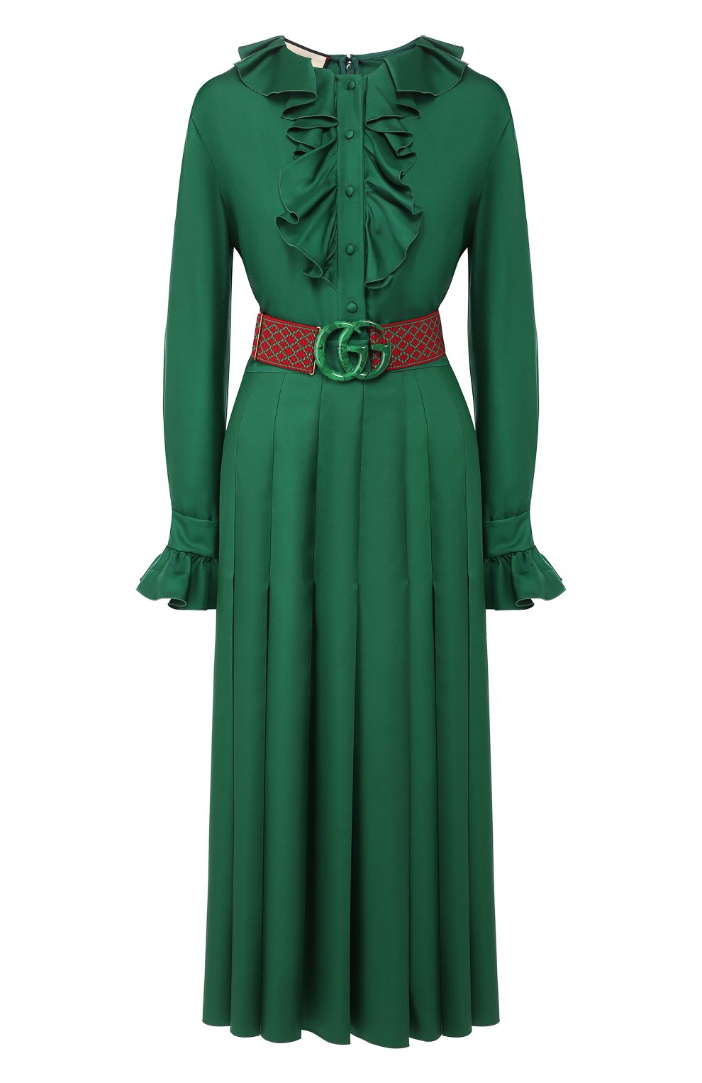 Шелковое платье GUCCI, арт. 545168/ZKS36, фото 1