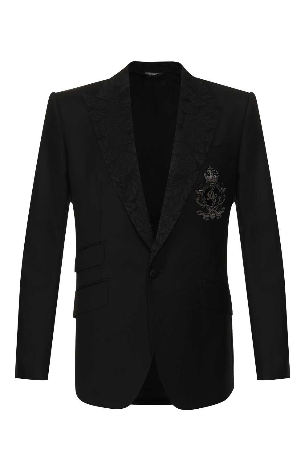 Шерстяной пиджак DOLCE & GABBANA, арт. G2MD9Z/GEM16, фото 1